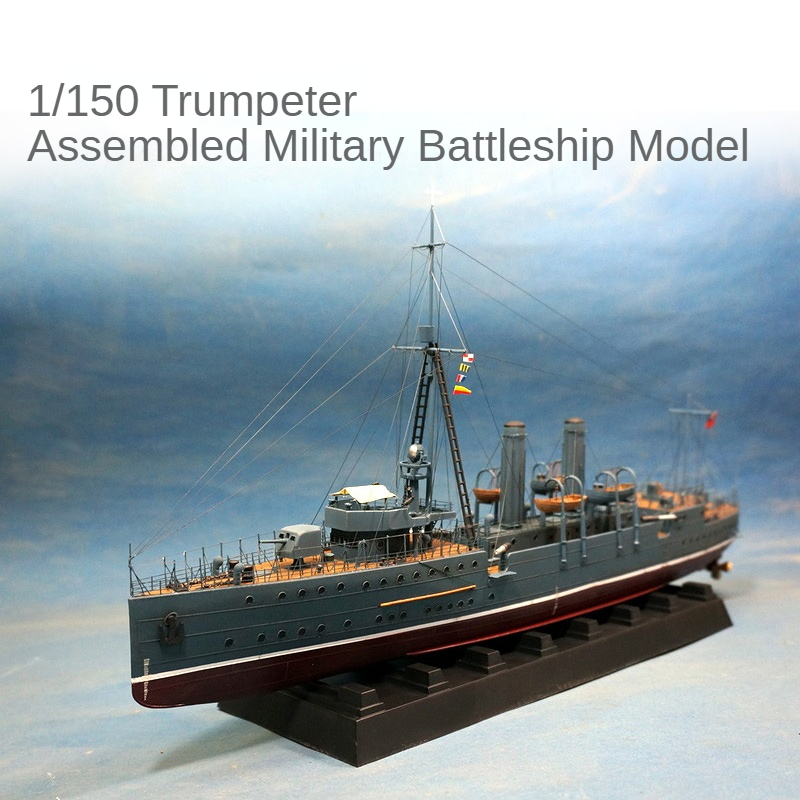 Модель корабля Trumpeter в сбо – обзор и цена Model Kit Yamato