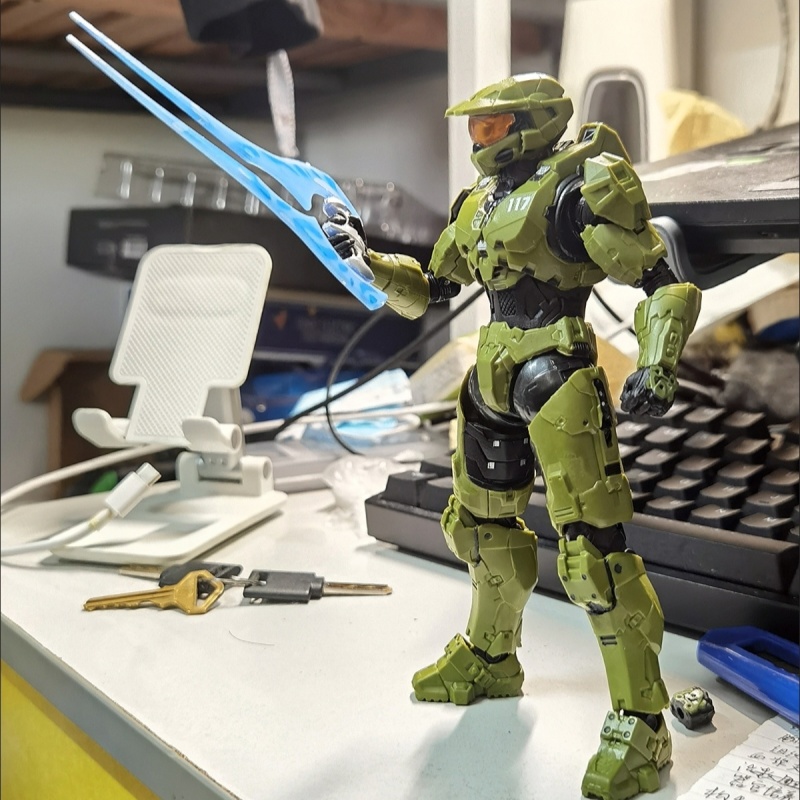 Sentinel Master Chief 18 см ПВ – обзор и цена Model Kit Jojo
