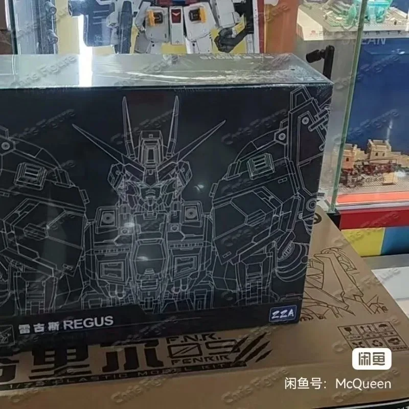 В наличии: ZZA REGUS GZSS-OX-0 – обзор и цена Model Kit Zza