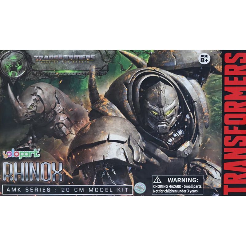 Трансформеры: Восстание зверей – обзор и цена Model Kit Hobby