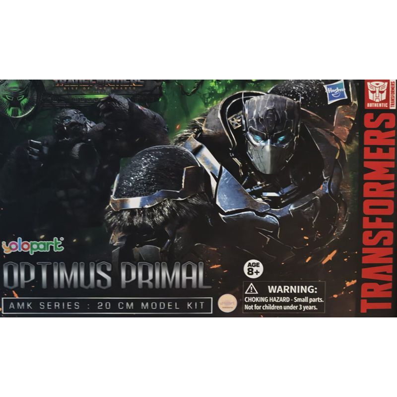 Трансформеры: Восстание зверей – обзор и цена Model Kit Hobby
