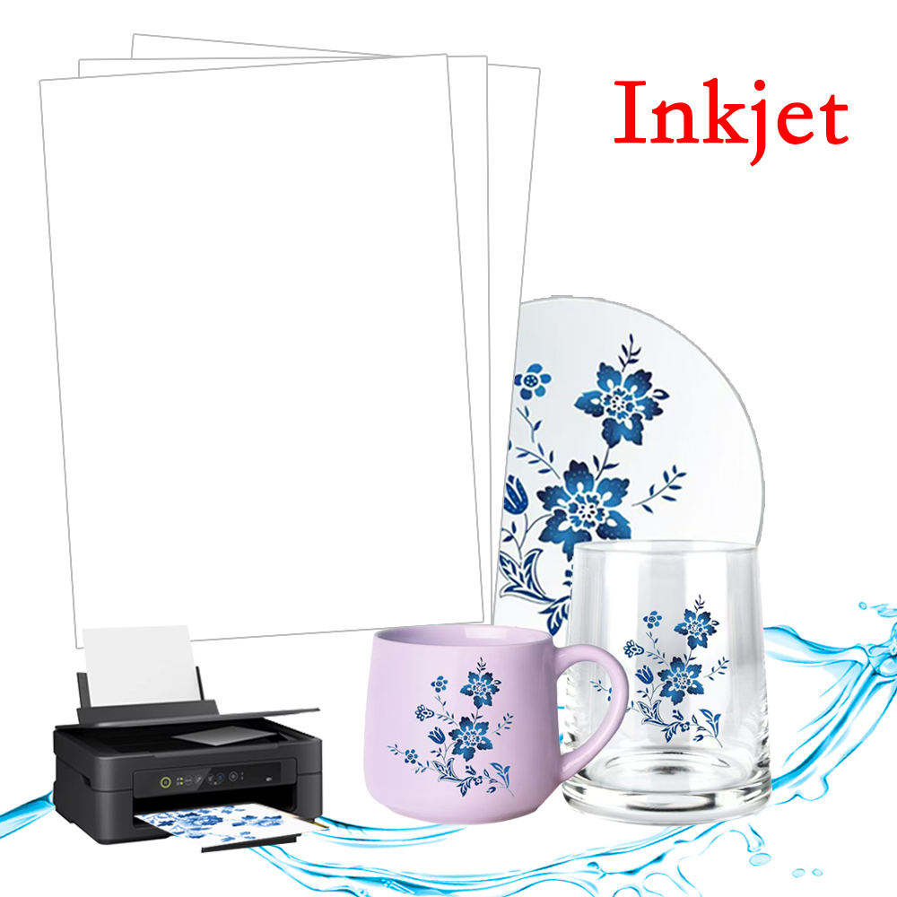 A4 10/20 шт. струйная водная г – обзор и цена Waterslide Decal Paper