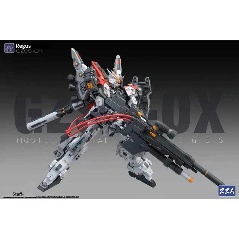 ZZA REGUS GZSS-OX-001 Сборная  – обзор и цена Model Kit Zza