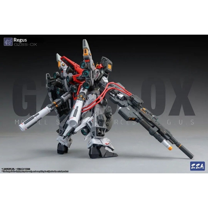 ZZA REGUS GZSS-OX-001 Сборная  – обзор и цена Model Kit Zza
