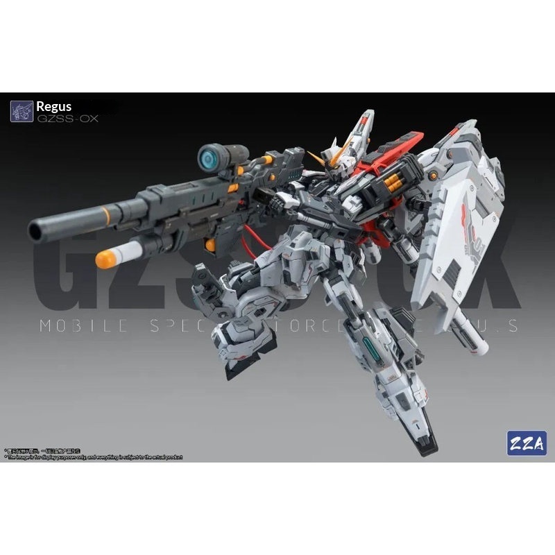 ZZA REGUS GZSS-OX-001 Сборная  – обзор и цена Model Kit Zza