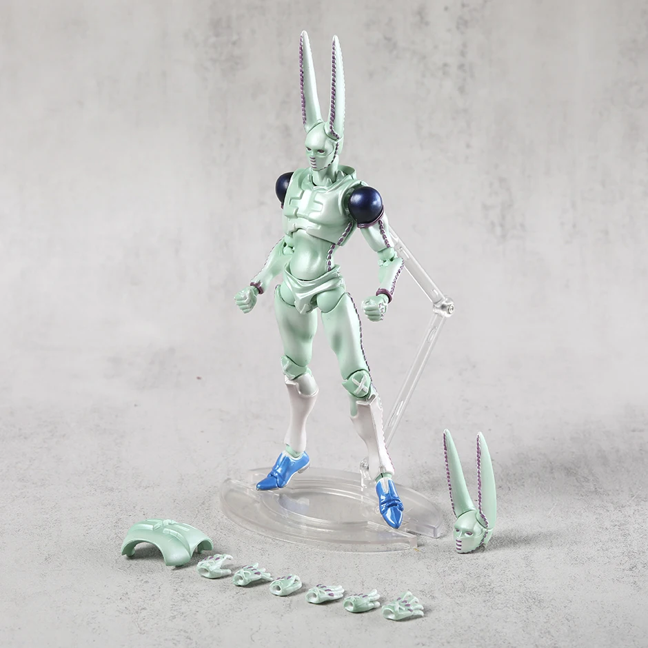Коллекционная фигурка SAS Stee – обзор и цена Model Kit Jojo
