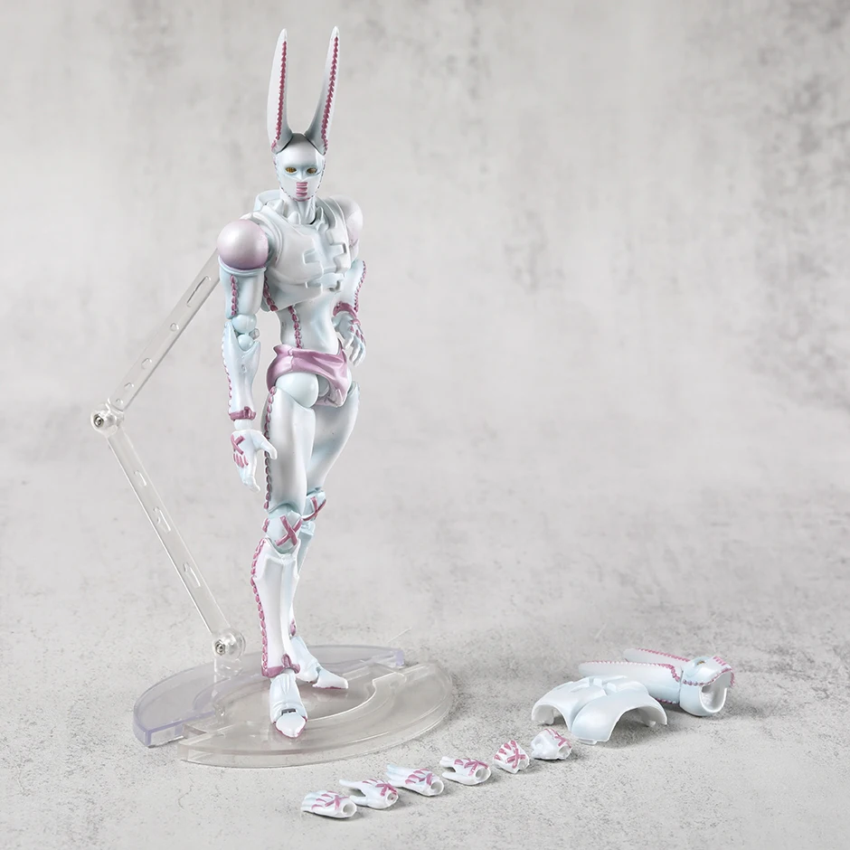 Коллекционная фигурка SAS Stee – обзор и цена Model Kit Jojo