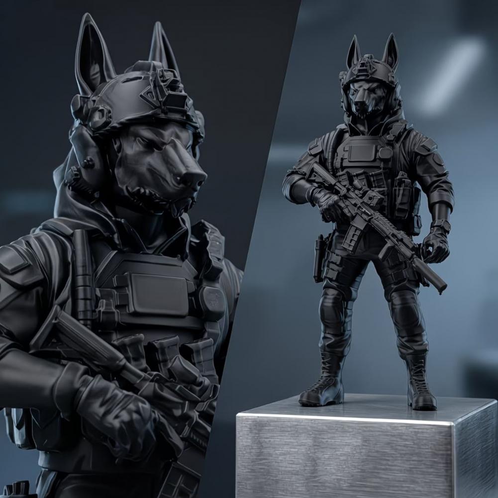 3D-печатная статуэтка собаки А – обзор и цена Model Kit Anubis