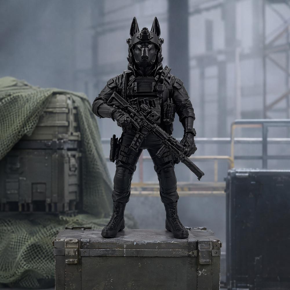 3D-печатная статуэтка собаки А – обзор и цена Model Kit Anubis