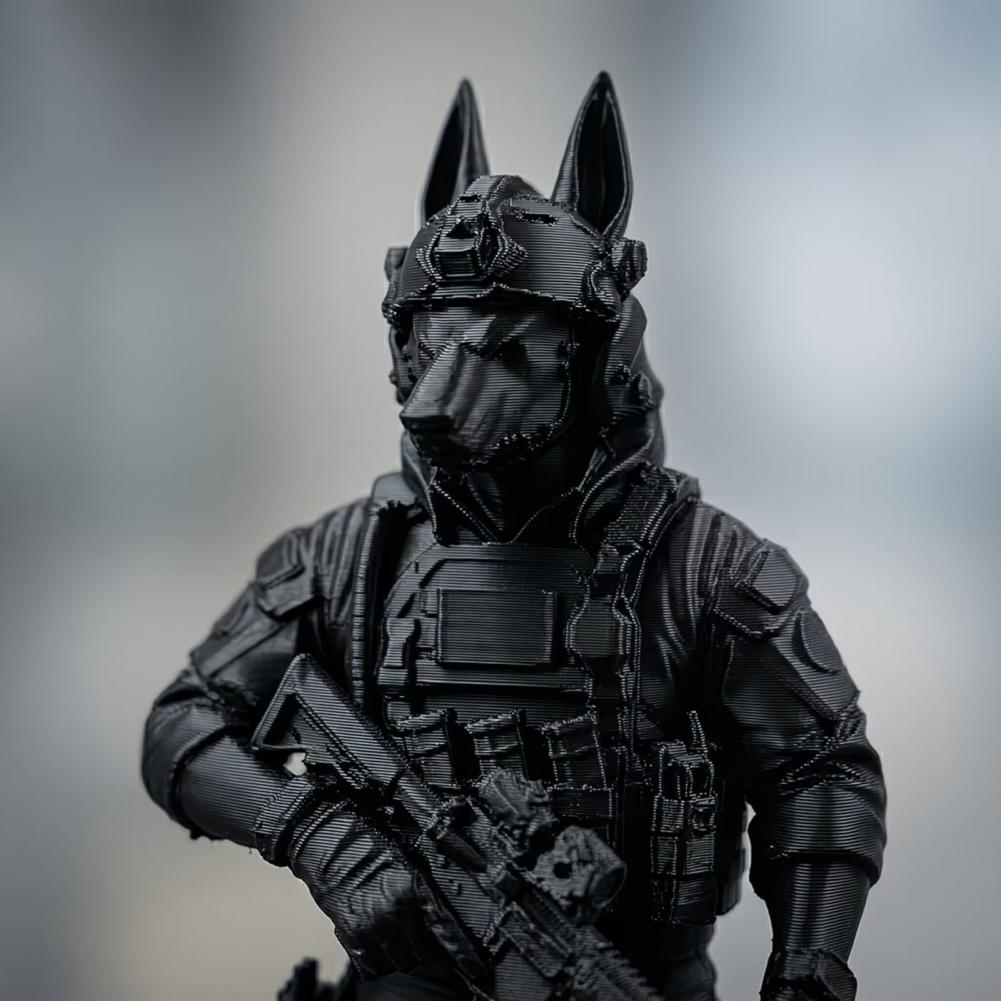3D-печатная статуэтка собаки А – обзор и цена Model Kit Anubis