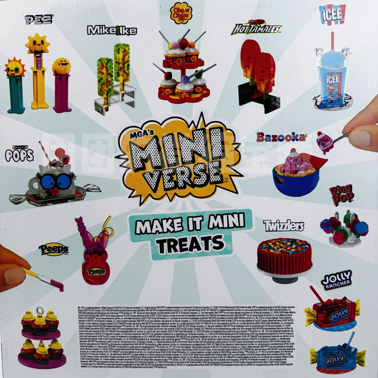 Набор для творчества Miniverse – обзор и цена Model Kit Hobby
