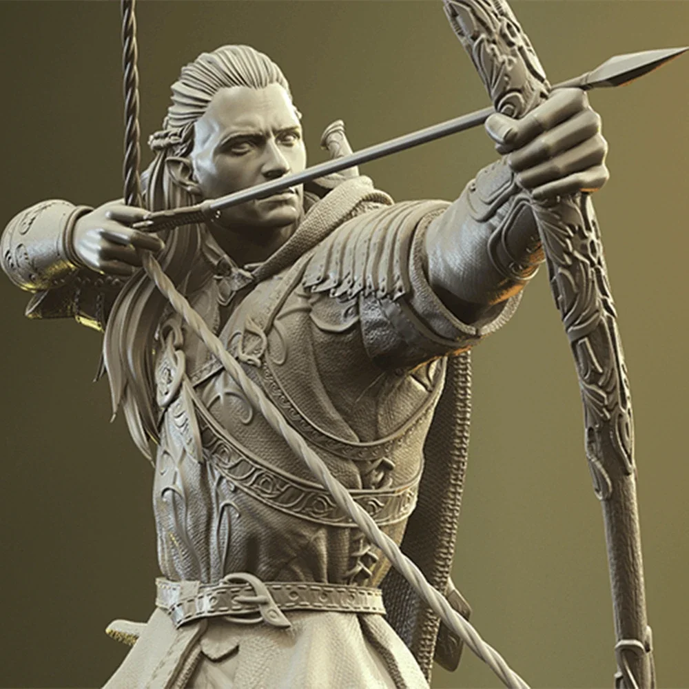 Legolas 135 мм модельная фигур – обзор и цена Model Kit Hobby