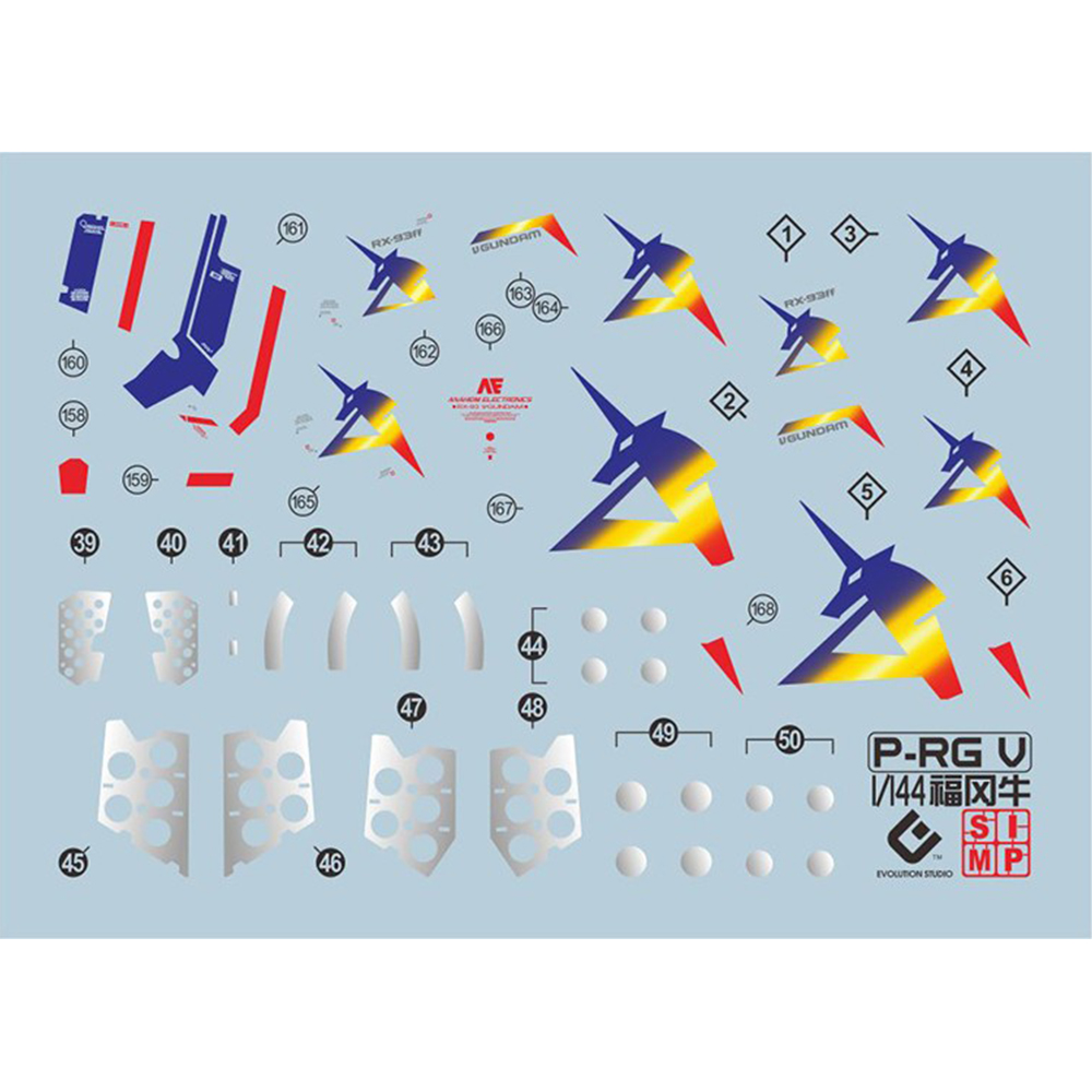 Наклейки EVO для водного декор – обзор и цена Model Kit Hobby