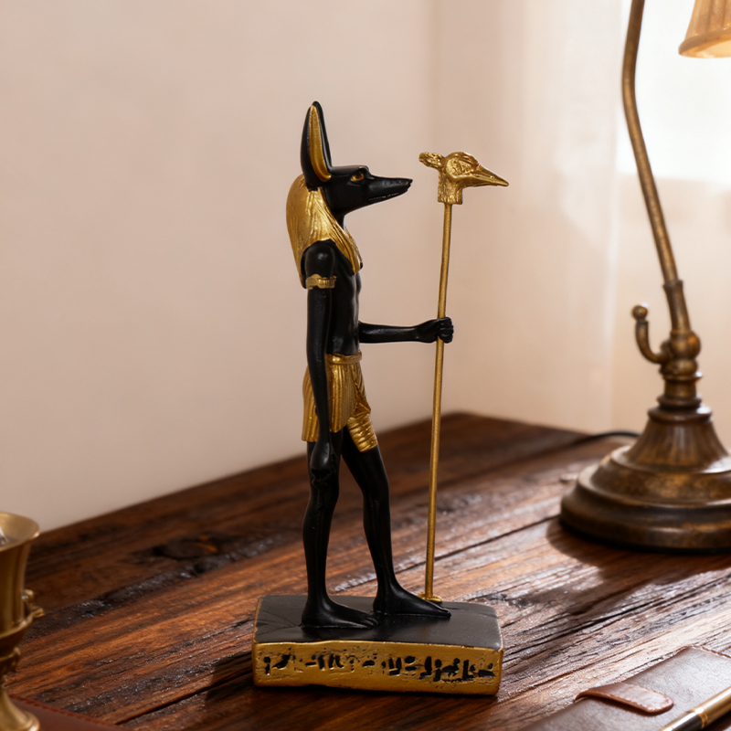 Египетская статуэтка Анубиса и – обзор и цена Model Kit Anubis