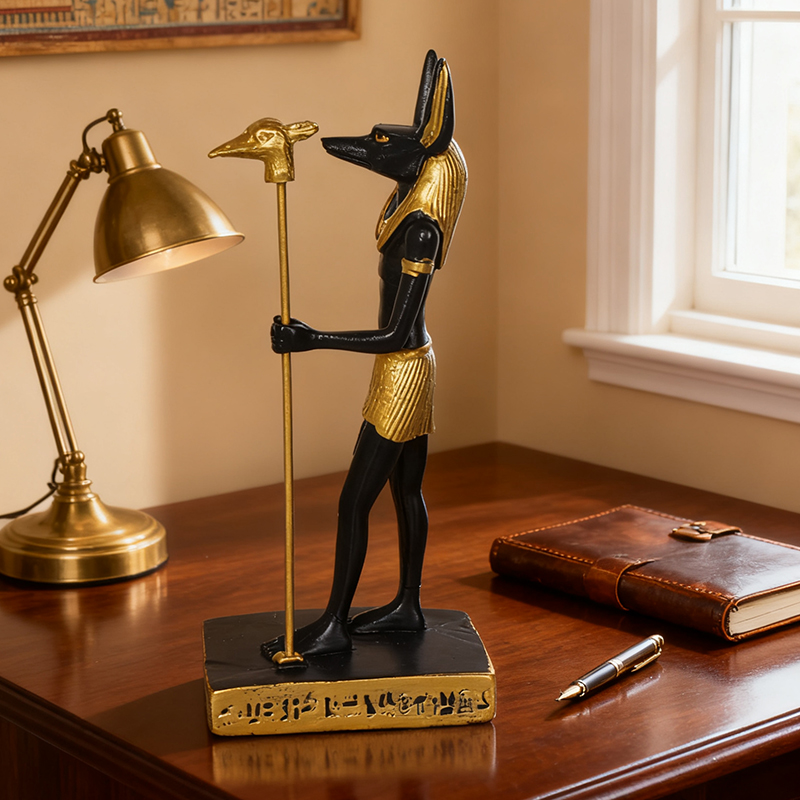 Египетская статуэтка Анубиса и – обзор и цена Model Kit Anubis