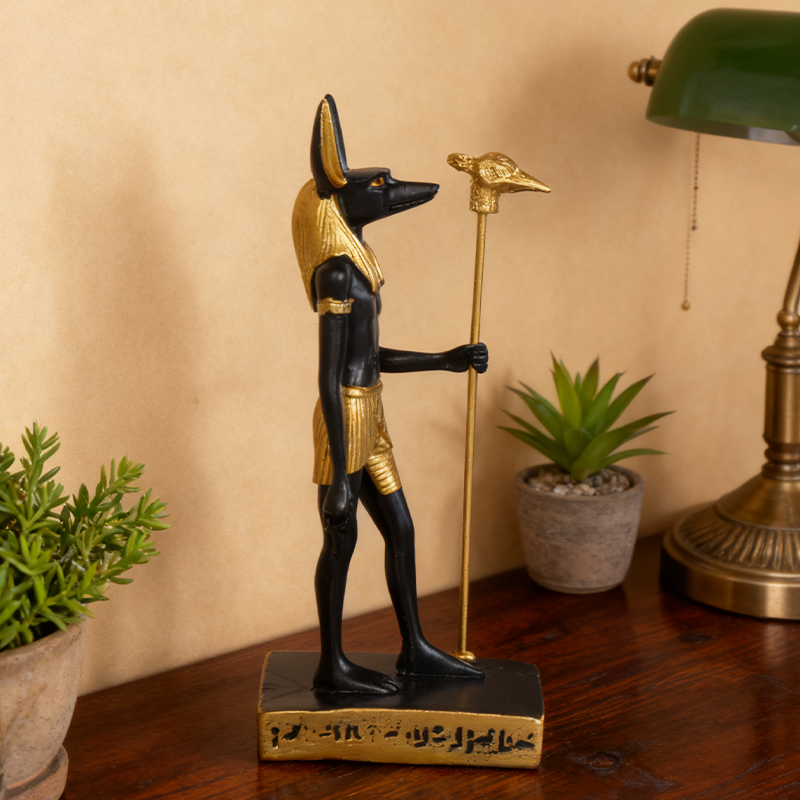Египетская статуэтка Анубиса и – обзор и цена Model Kit Anubis