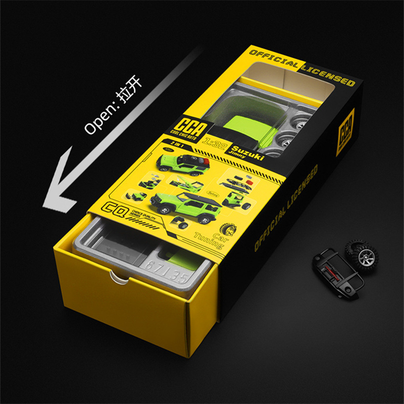Модель автомобиля в сборе 1:32 – обзор и цена Model Kit Aoshima