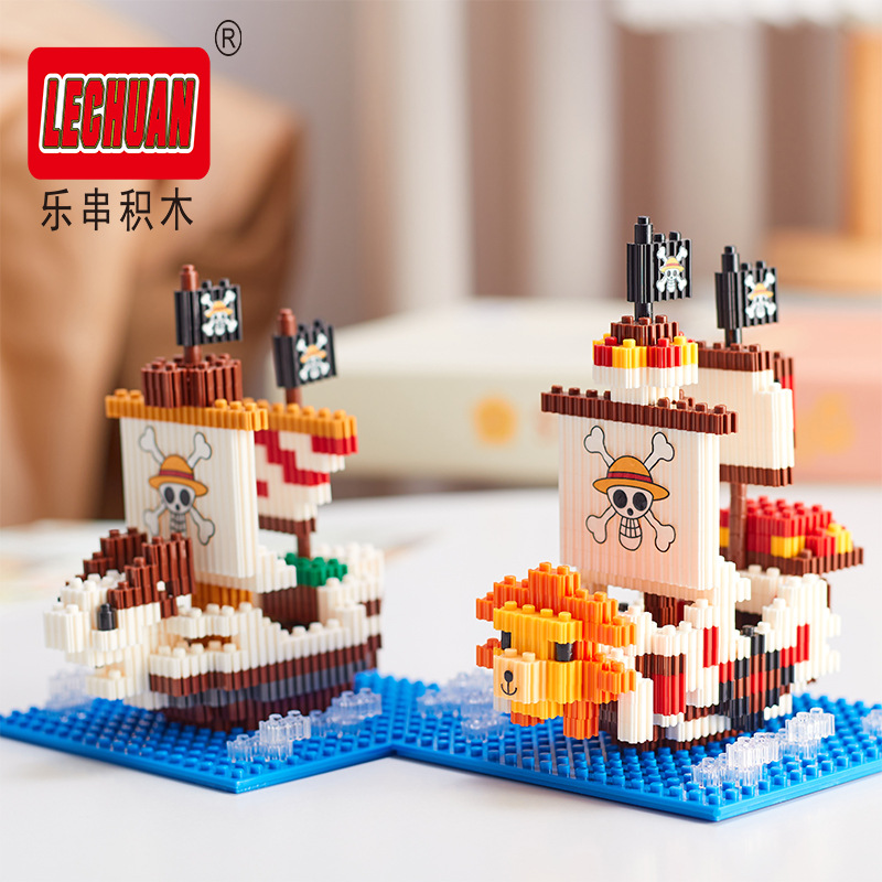 Thousand Sunny Micro Building  – обзор и цена Model Kit Thousand Sunny