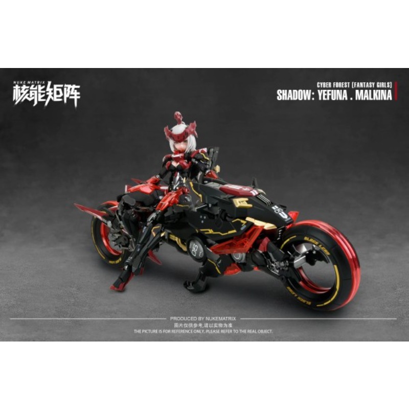 Оригинальный набор для сборки  – обзор и цена Model Kit Nuke Matrix