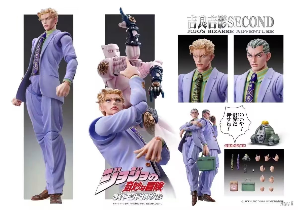 15-сантиметровая фигурка персо – обзор и цена Model Kit Jojo