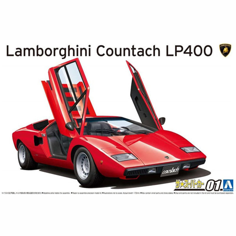 Статическая собранная модель а – обзор и цена Model Kit Aoshima