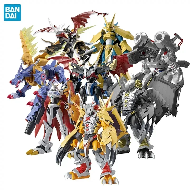 В наличии Digimon Adventure Ст – обзор и цена Model Kit Digimon