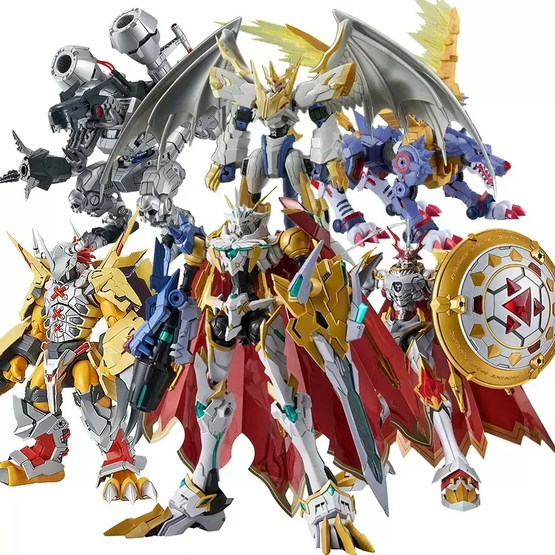 В наличии Digimon Adventure Ст – обзор и цена Model Kit Digimon