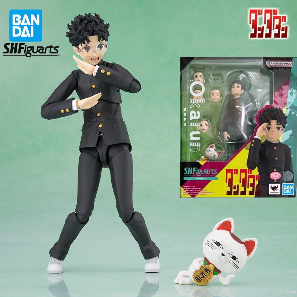 Подлинная фигурка BANDAI SHFig – обзор и цена Model Kit Jojo