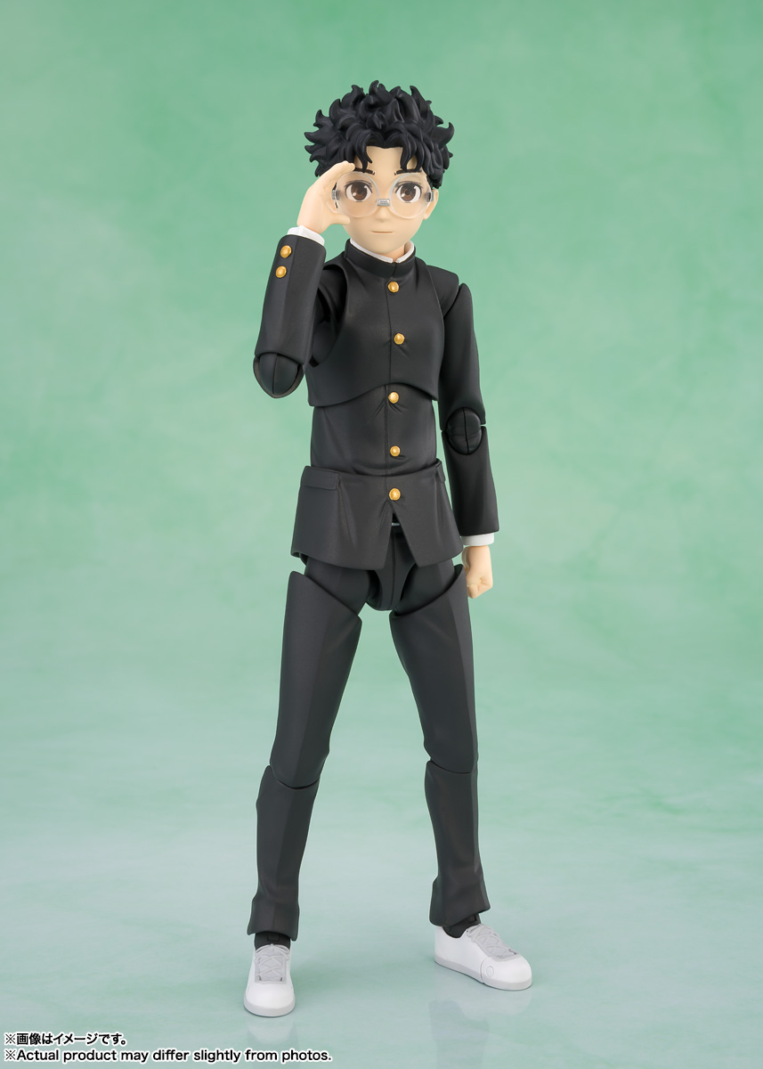 Подлинная фигурка BANDAI SHFig – обзор и цена Model Kit Jojo