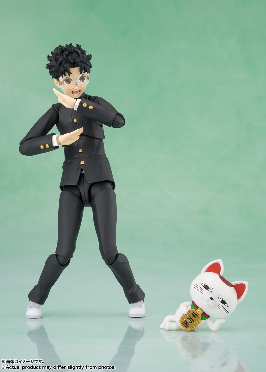 Подлинная фигурка BANDAI SHFig – обзор и цена Model Kit Jojo