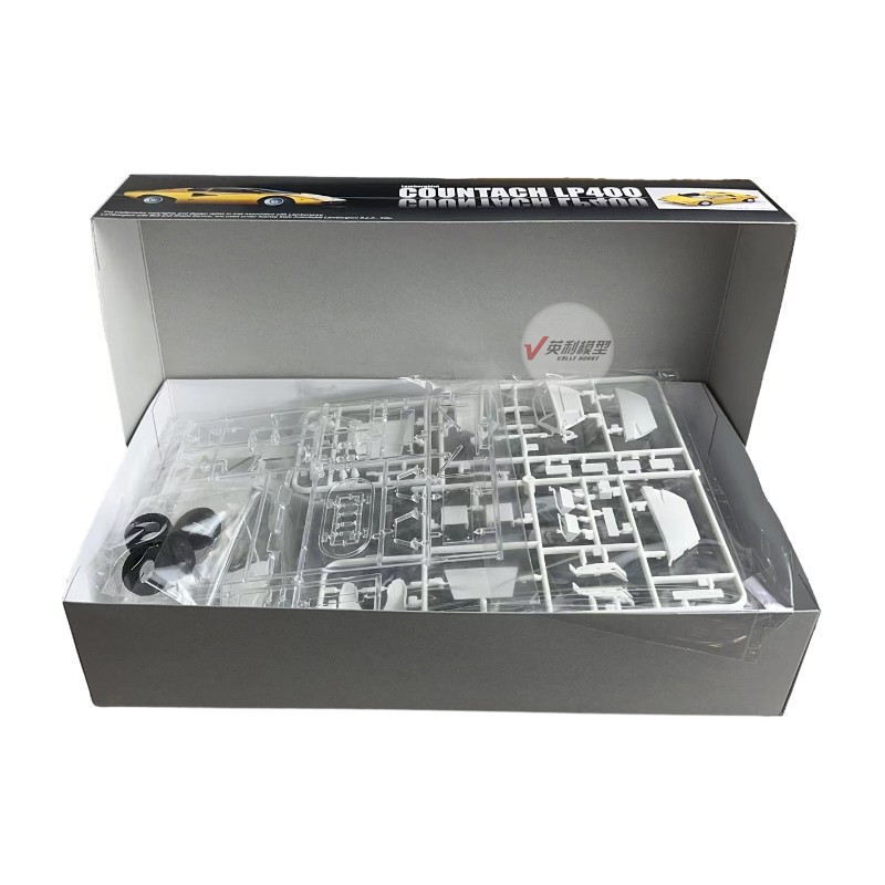 Сборная модель автомобиля Lamb – обзор и цена Model Kit Aoshima