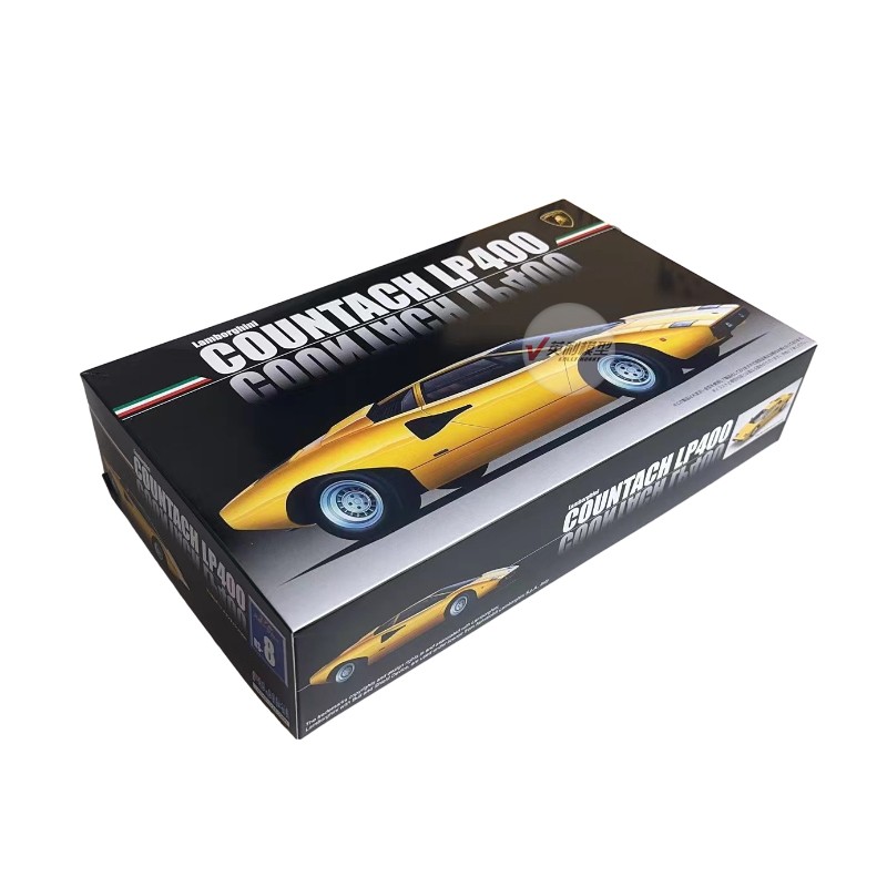 Сборная модель автомобиля Lamb – обзор и цена Model Kit Aoshima