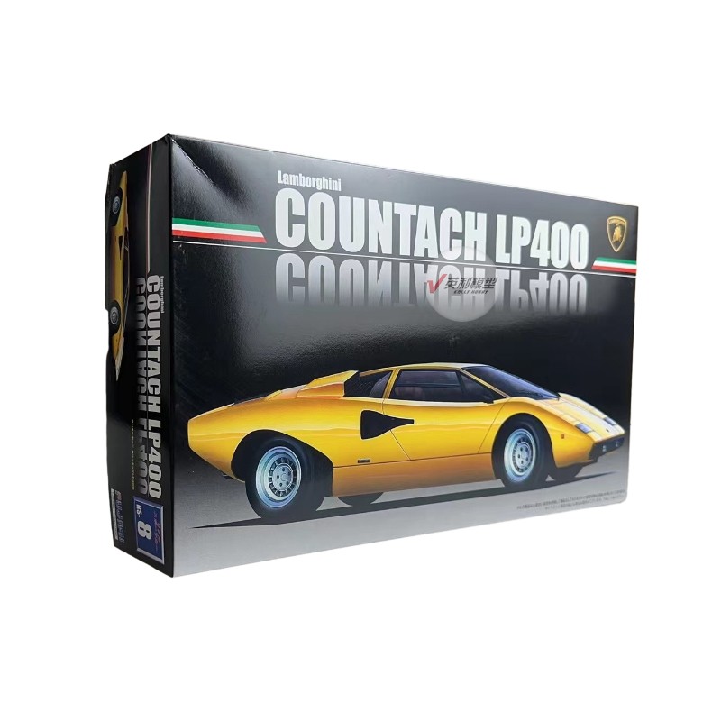 Сборная модель автомобиля Lamb – обзор и цена Model Kit Aoshima