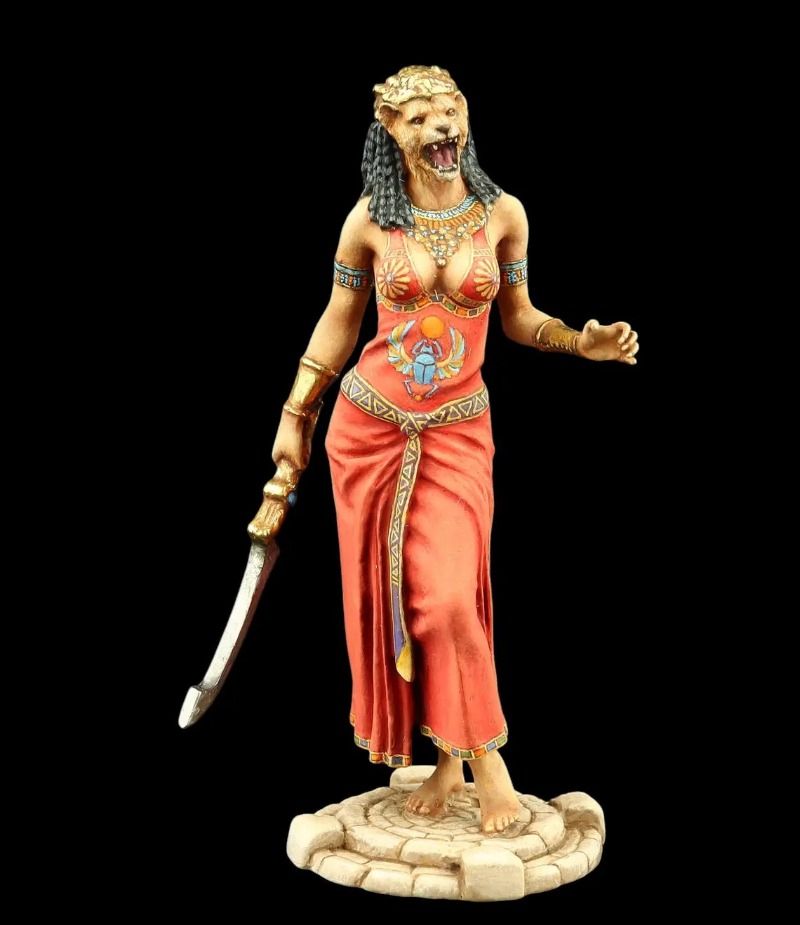 Египетская богиня Сехмет, 75 м – обзор и цена Model Kit Anubis