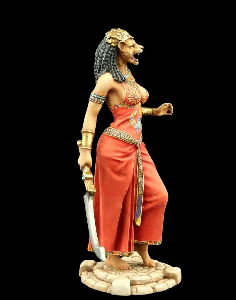 Египетская богиня Сехмет, 75 м – обзор и цена Model Kit Anubis