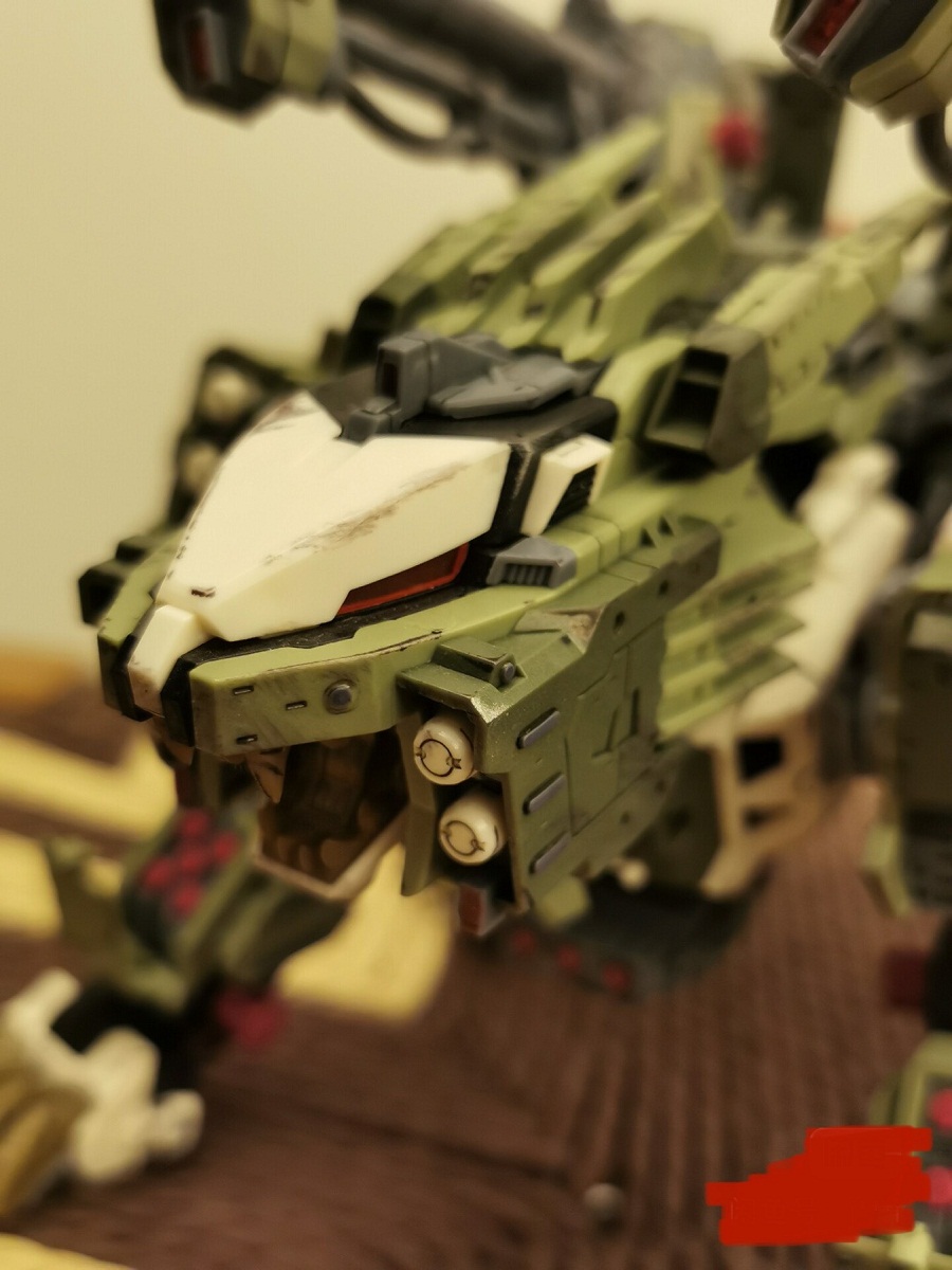 Конструктор BT Model ZOIDS RZ- – обзор и цена Model Kit Yamato