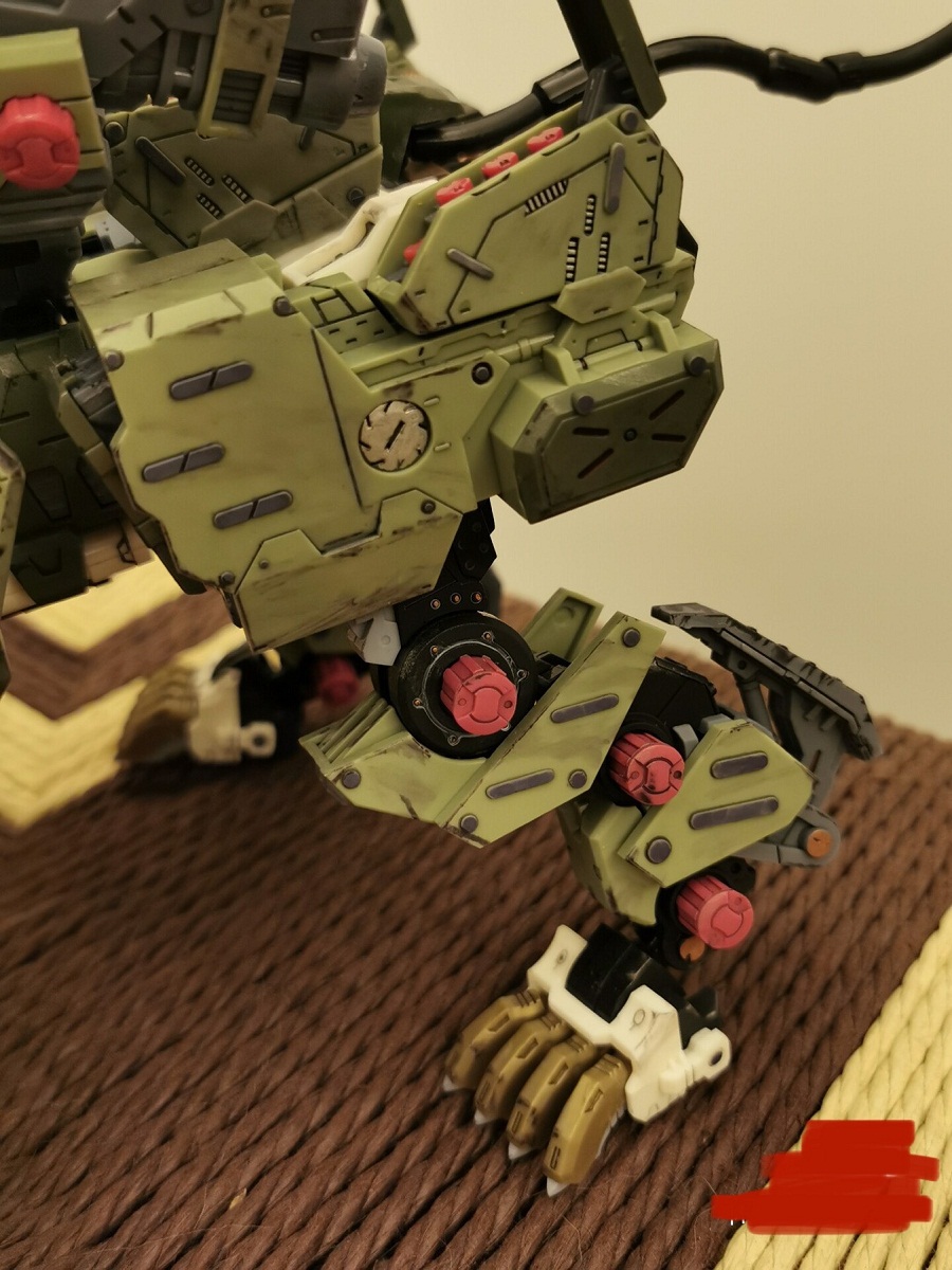 Конструктор BT Model ZOIDS RZ- – обзор и цена Model Kit Yamato