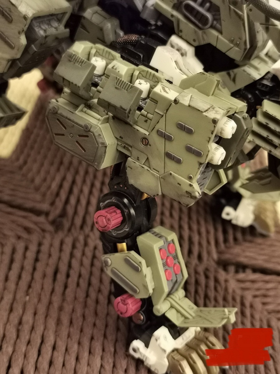 Конструктор BT Model ZOIDS RZ- – обзор и цена Model Kit Yamato