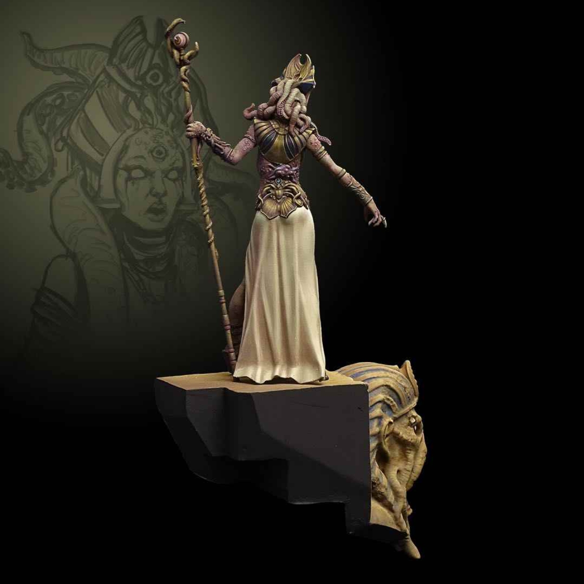Модель солдата из смолы 1/24,  – обзор и цена Model Kit Anubis