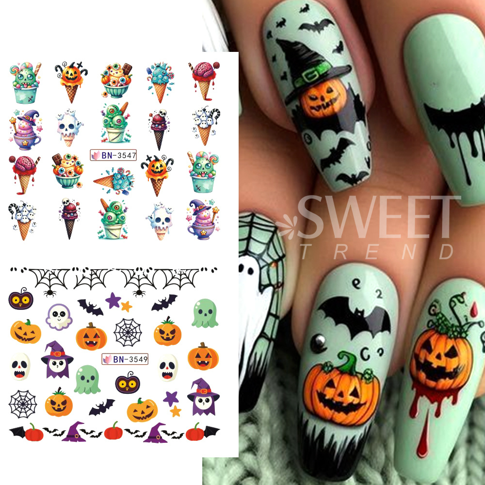 Наклейки для ногтей SWEET TREN – обзор и цена Waterslide Decal Paper