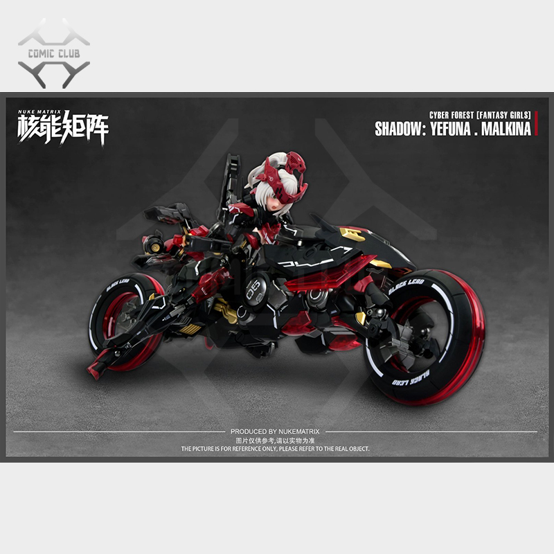 COMIC CLUB В НАЛИЧИИ Nuke Matr – обзор и цена Model Kit Nuke Matrix