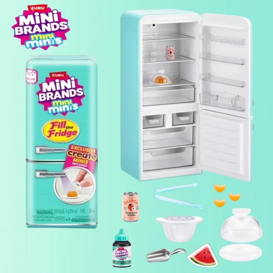 Коллекционная серия игрушек ZU – обзор и цена Model Kitchen Set Pvc