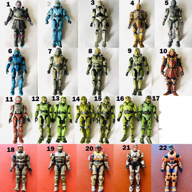 Новая фигурка Мастера Чифа из  – обзор и цена Model Kit Jojo