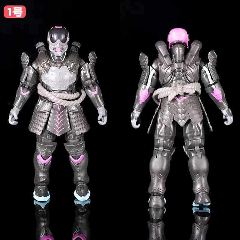 Новая фигурка Мастера Чифа из  – обзор и цена Model Kit Jojo