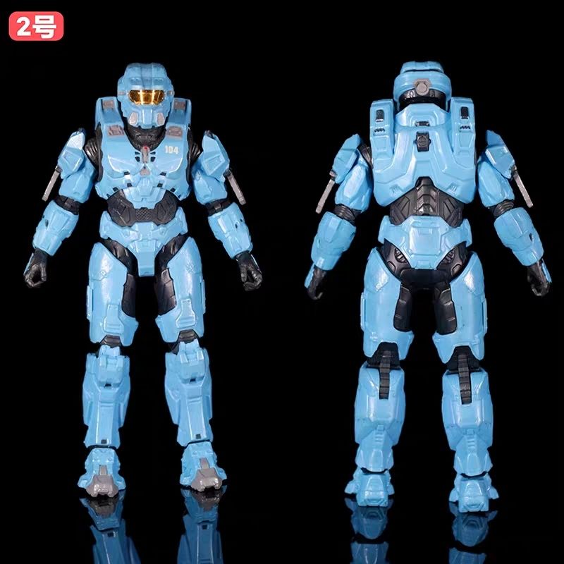 Новая фигурка Мастера Чифа из  – обзор и цена Model Kit Jojo